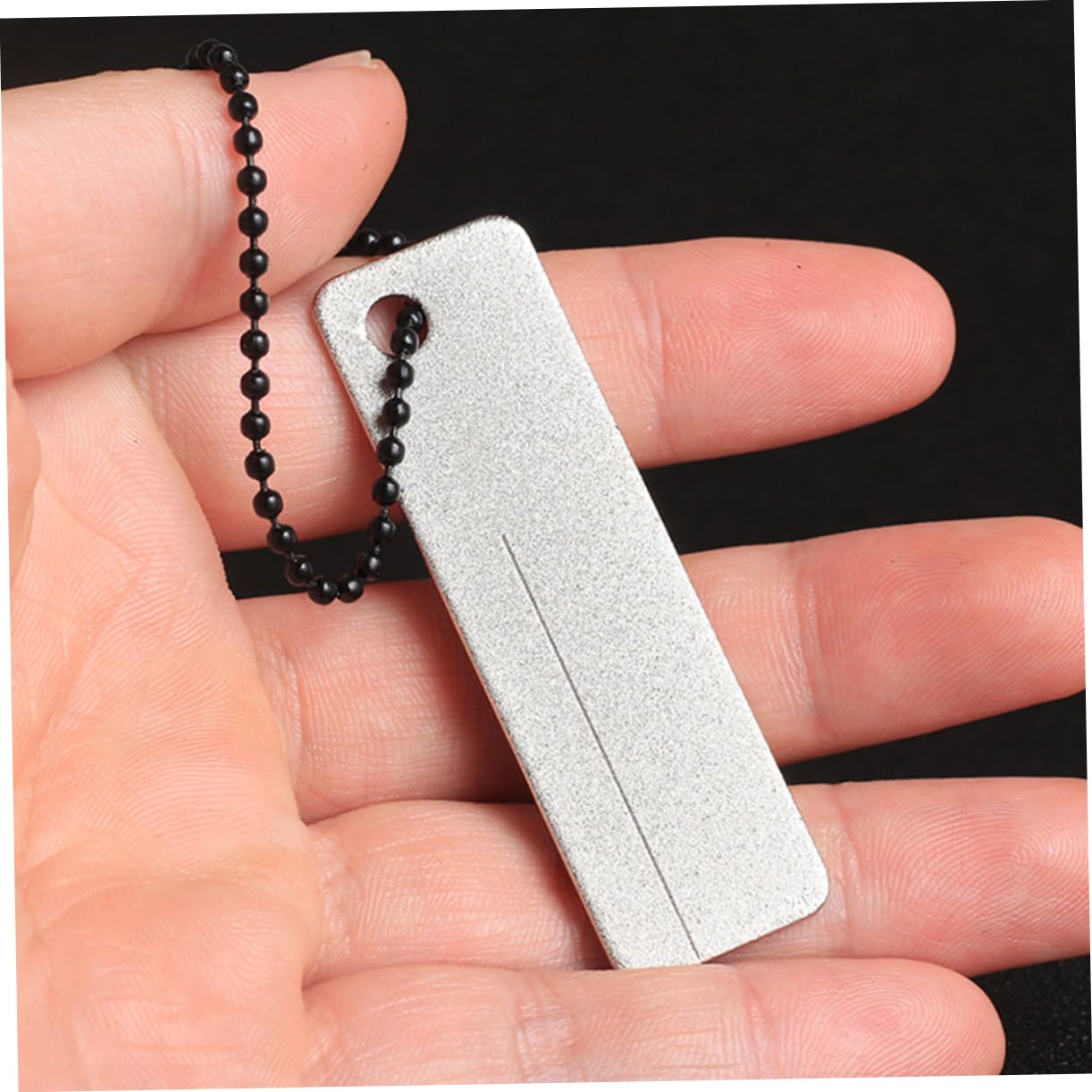 FOYTOKI 2pcs Ergonomic Sharpening Tools Mini Knife Sharpener Japanese Sharpening Stone Outdoor Tool Quick Knife