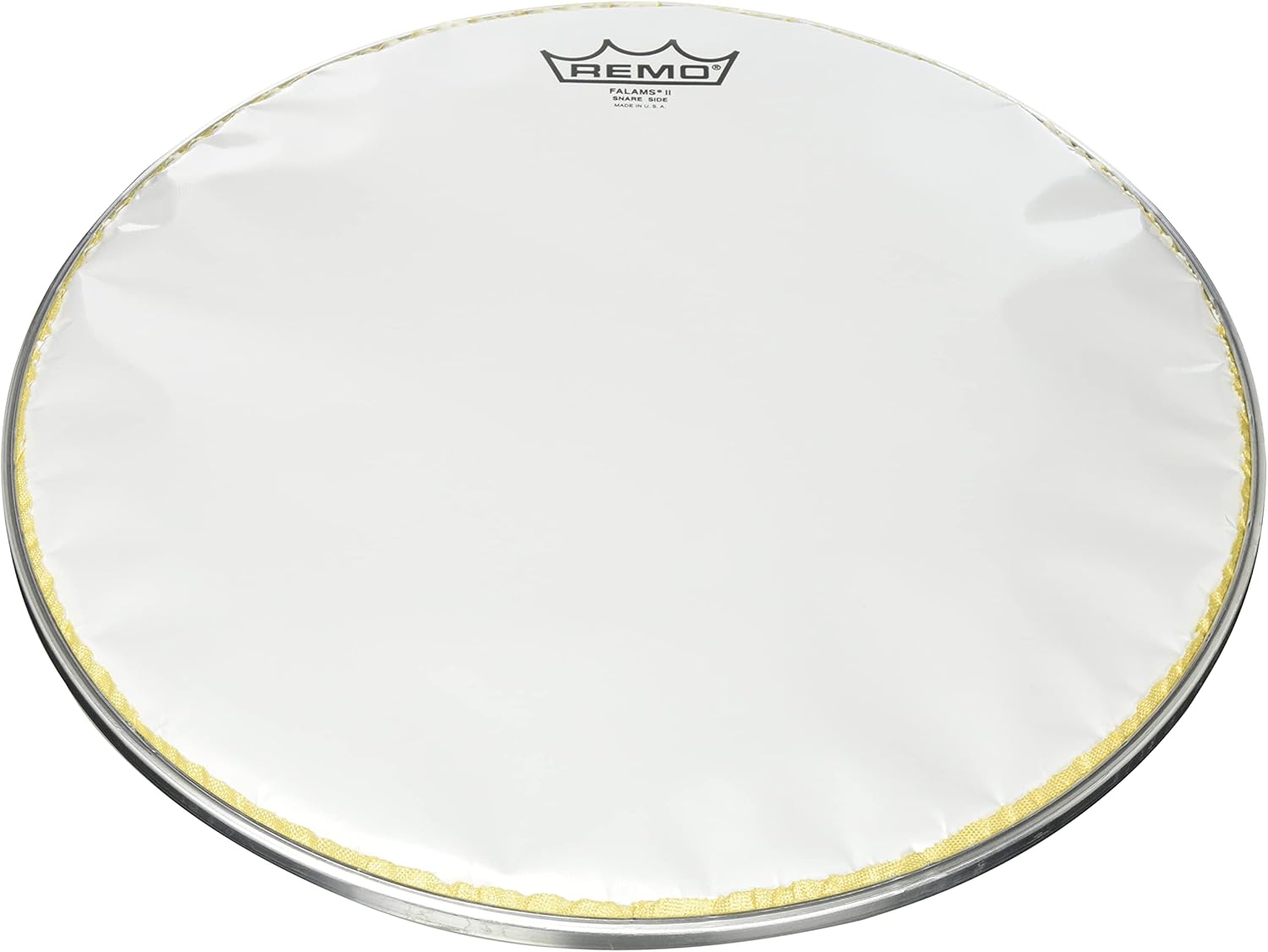 Remo Snare Side, Crimped, FALAMS® II, SMOOTH WHITE(TM), 14" Diameter