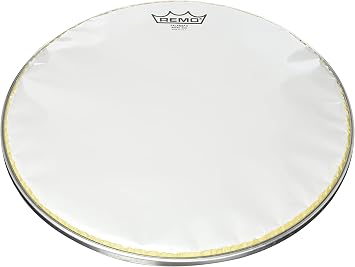 Remo Snare Side, Crimped, FALAMS II, SMOOTH WHITETM, 14" Diameter