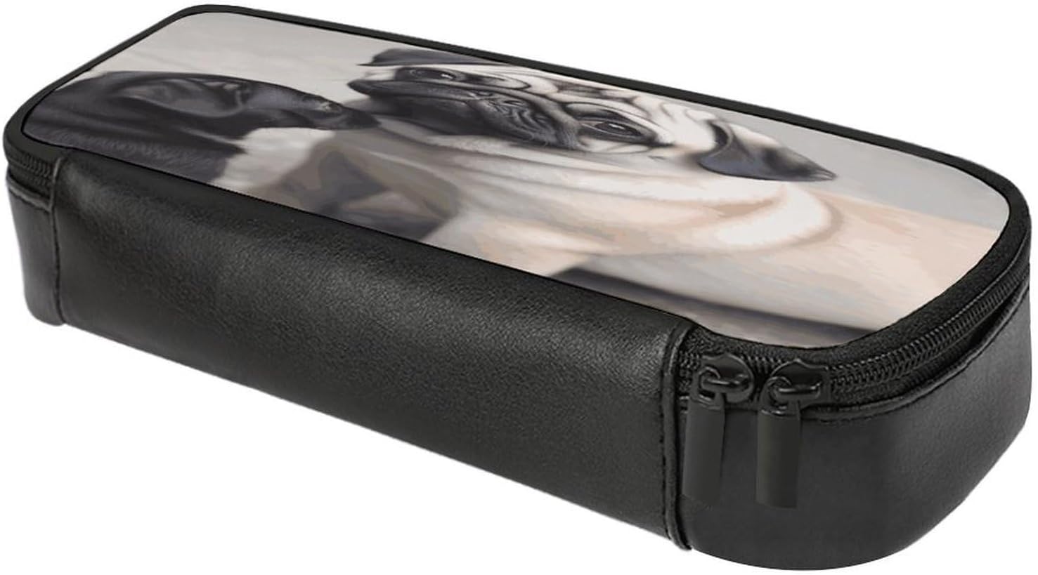 Cute Pet Pug Makeup Bag Travel Toiletry Bag image 4