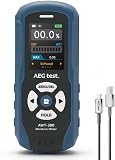 AWT-380 Rechargeable Pinless Moisture Meter for Wood