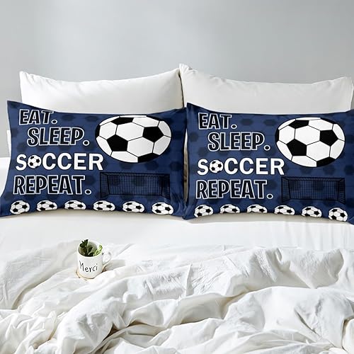 Vista 50 de Feelyou Juego de funda de edredón para niños y adolescentes, juego de funda de edredón con estampado de consola de videojuegos, decoración del Multi