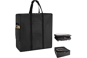 17-Inch Electric Griddle Carry Bag - Blackstone E-Series Compatible