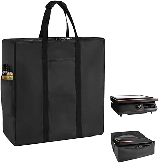 Carry Bag for Blackstone E-Series 17 Inch Electric Tabletop Griddle