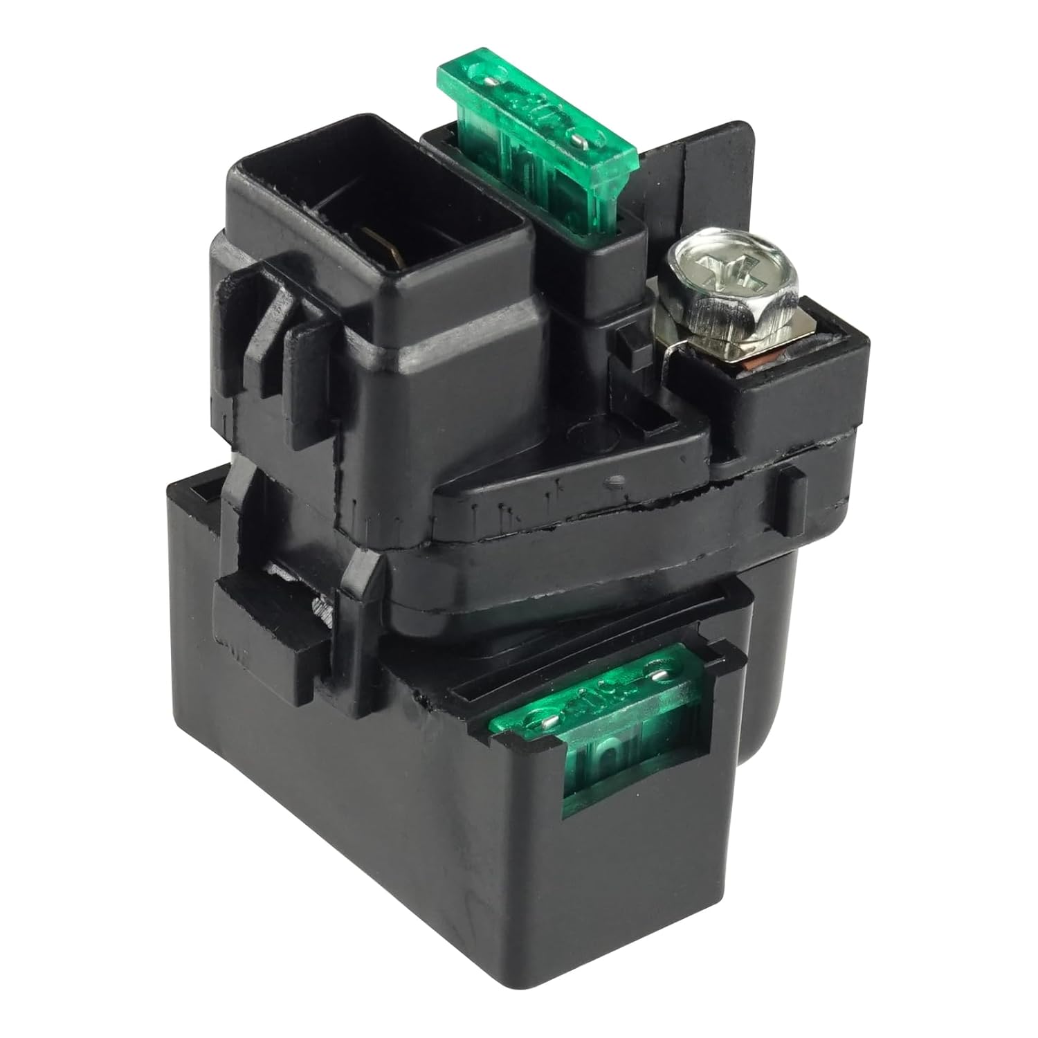 Replacement Part for Starter Solenoid Relay for Suzuki LT-F500F LTF500F Vinson 4X4 Man 2004 2005-2007 Model-C8X-4697