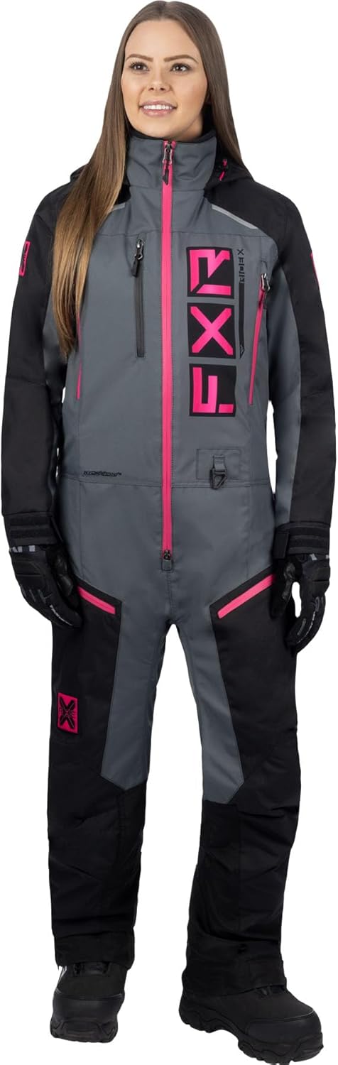 FXR Women's Recruit F.A.S.T. Insulated Monosuit