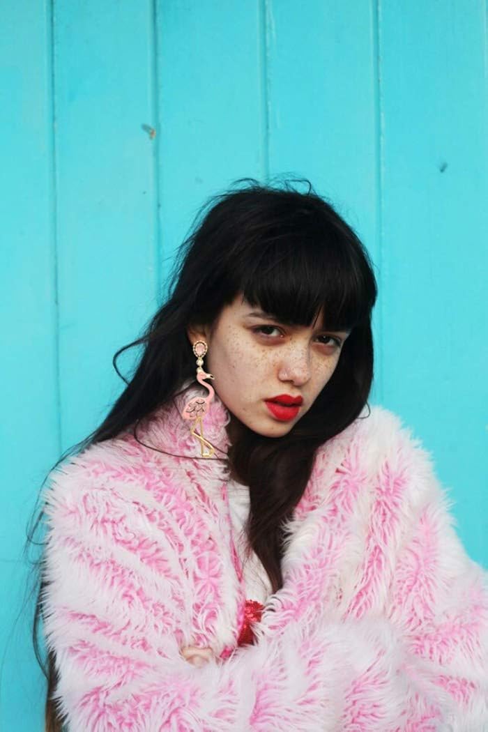 Miniatura 4 de choice of all Bonitos aretes de flamenco, juego de aretes de flamencos de Navidad, regalos de Acción de Gracias