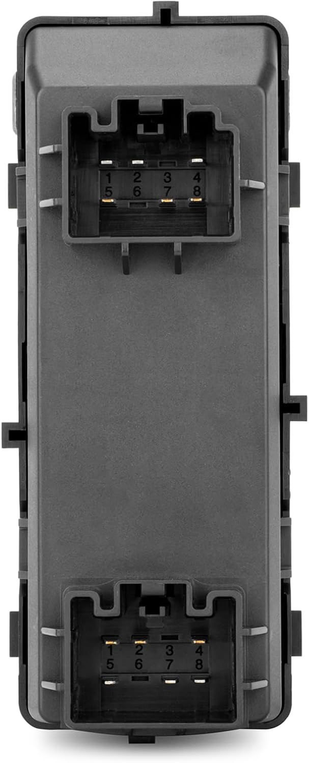 Master Power Window Switch for Ford Edge 2011 2012 2013 2014,Edge Driver Side Window Control Button Lock Front Left BT4Z14529AA DWS1610 901219 1S15619
