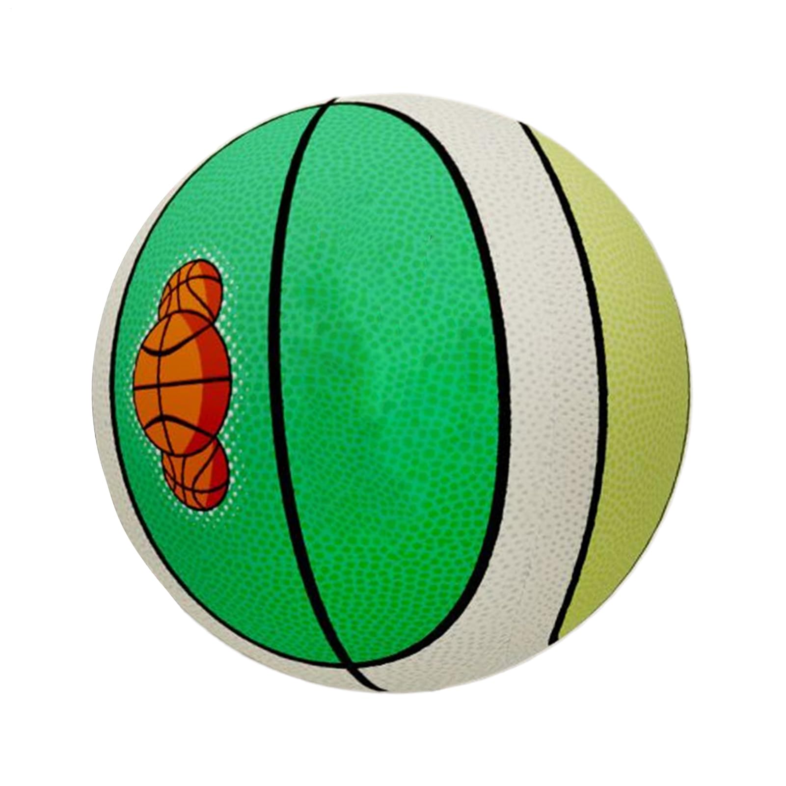 Générique Pallacanestro Silenzioso | Pallone Silenzioso per Interni - Pallina in Schiuma Giocattolo 3-12 Anni Assorbimento degli Urti per Giochi Collettivi Casa Scuola Camera Pavimento Pavimento