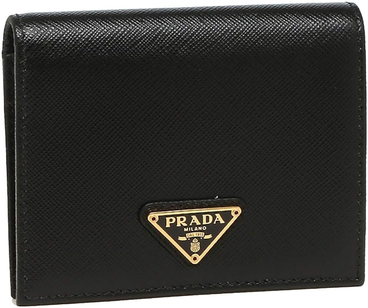 PRADA サフィアーノ レザー トライアングル ミニウォレット 財布 PRADA/プラダ_Women通販 | サフィアーノトライアングル 財布【送料無料