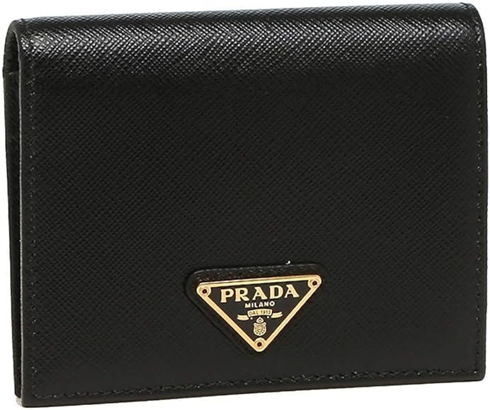 Amazon | [プラダ] 二つ折り財布 サフィアーノ ミニ財布 レディース