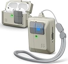 Spigen Classic LS Coque Compatible avec AirPods Pro 3ème Génération (2025) - Stone