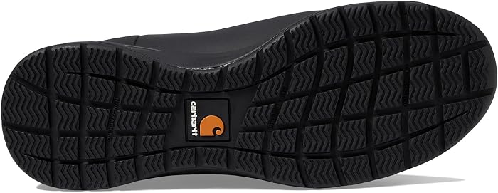 Мужские ботинки Carhartt Force Wr 4" Romeo Nano Toe Work, цвет: Чёрный — фото 5