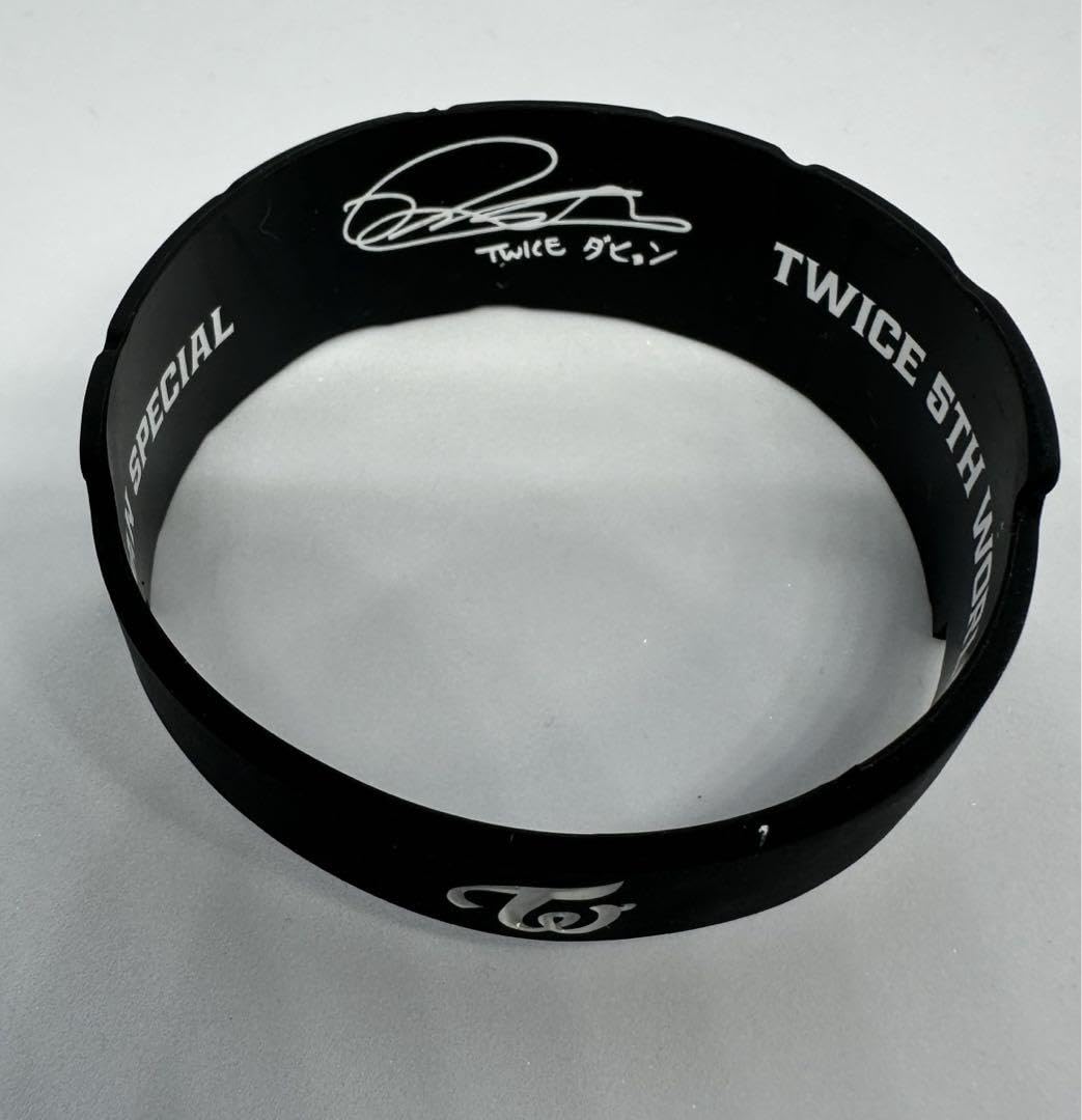 Amazon.co.jp: TWICE ダヒョン 購入特典ランダムトレカ ラバーバンド