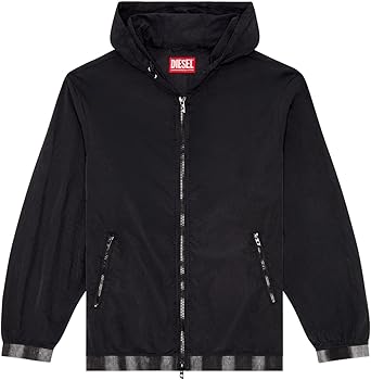 Amazon.co.jp: [Diesel] [ディーゼル] メンズ ナイロンジャケット