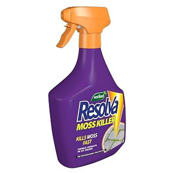 Resolva Moss Killer Spray 1L X 2