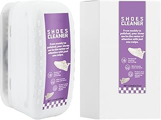 シューズクリーナーキット,すすぎ不要 ドライクリーニング シューズクリーナー 120ml | スニーカー用ステインイレーザー | 自宅 アパート 旅行 お出かけ 大学 寮 学生寮 用