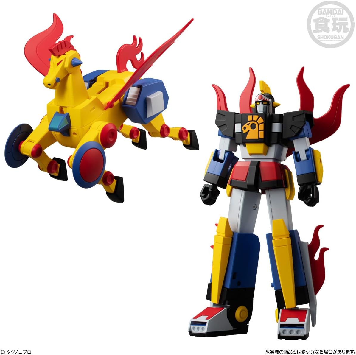 Bandai Shokugan Modeling Project Time Bokan Series Firebird Daimajin