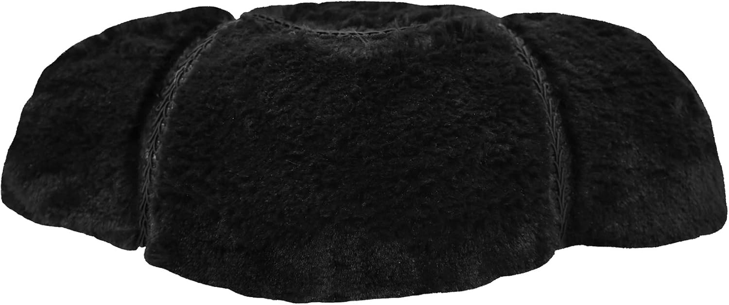 Nicky Bigs Novelties Bullfighter Black Felt Matador Steer Horn Headband Hat Costume Accessory Set - Image 2