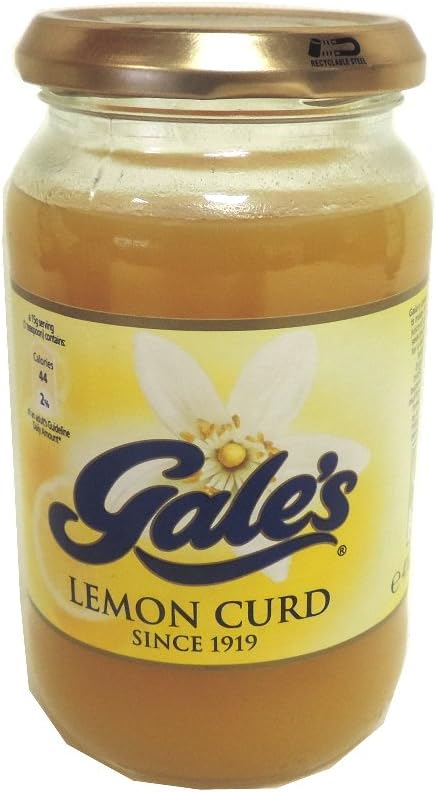 Gale's Lemon Curd 410g Case of 6