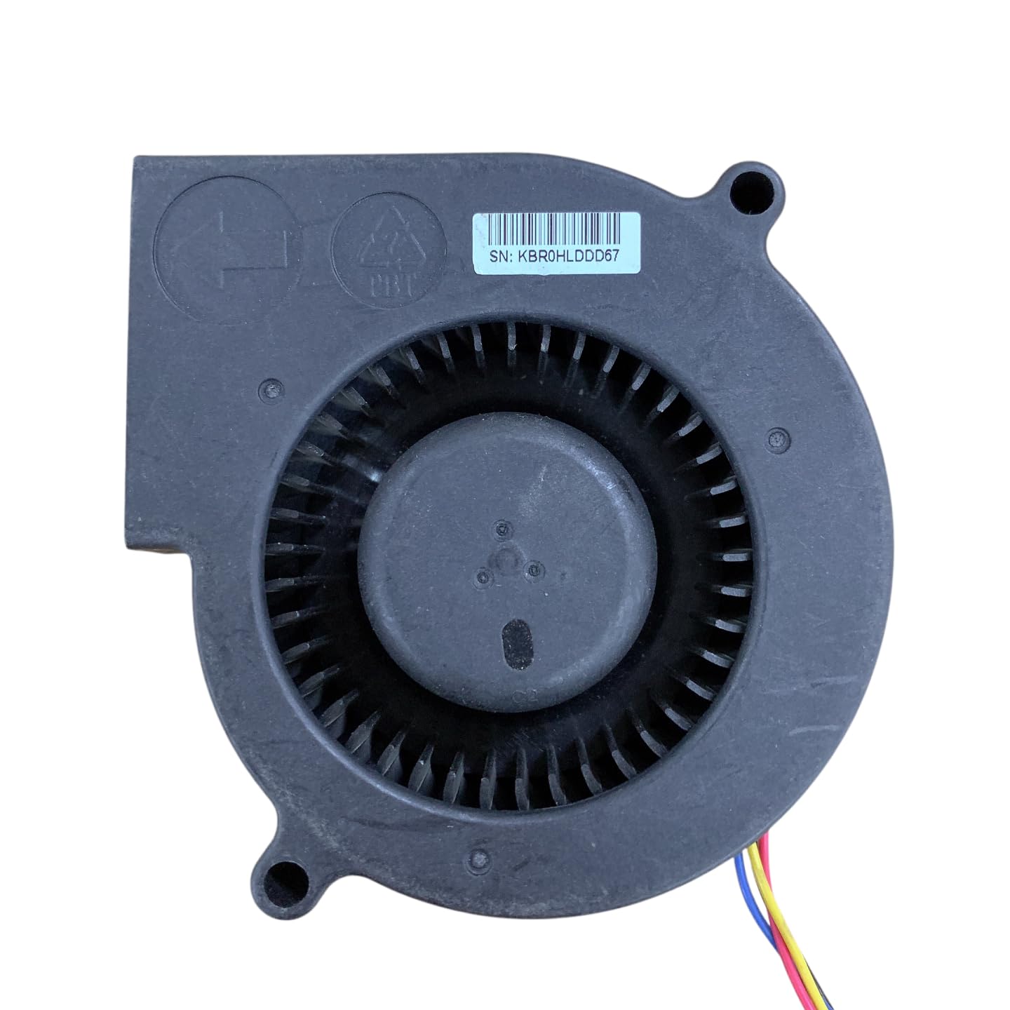 BFB0712HH-A DC12V 0.42A 4-Wire Inverter Cooling Fan 75x73x25mm 75mm