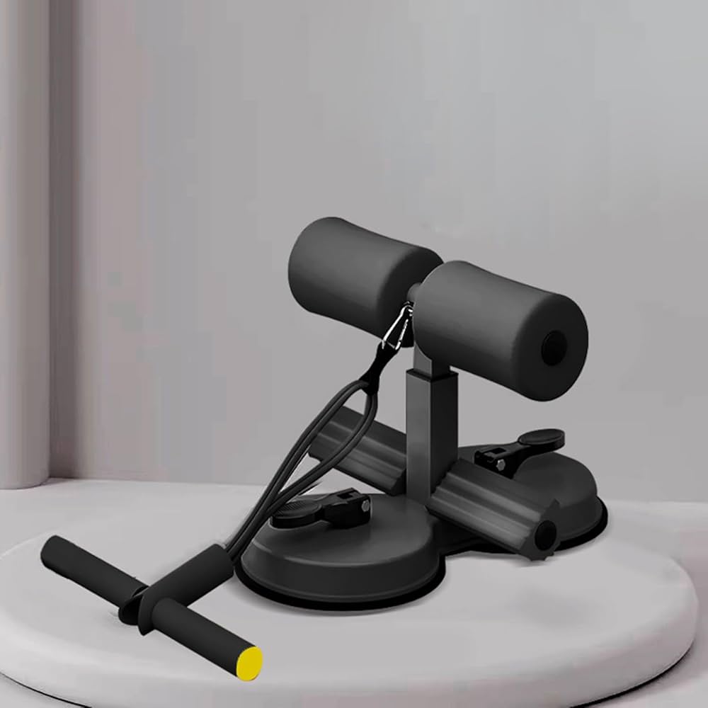 Supporto Per Sit-Up Portatile - Allenatore Addominale Autoadescante - Con Ventose E Altezza Regolabile - Foto 9