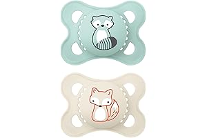 MAM Original Matte Pacifier for Babies (0-6 Months, Pack of 2)