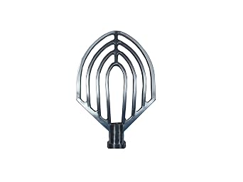 Hobart Mixer Flat PaddleB Style Attachment for 80 Quart Mixers, Replaces 24300, 23620, 60052