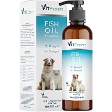 Fish Oil Kedi ve K pekler  in Omega 3-6 EPA DHA Bal k Ya  200 ml [Enerji S n f  A+]
