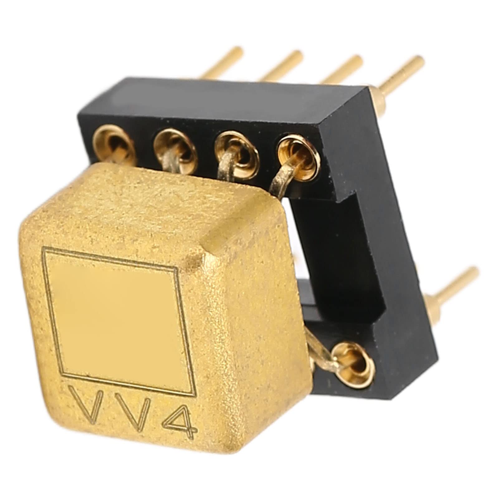 VV4 Dual Operational Amplifier Module, Copper Material, 5MHz Bandwidth, 4mA Current Power, Multipurpose Upgrade Amplifier for Decoders Music Players