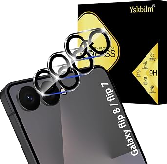3-Pack Camera Lens Protector for Samsung Galaxy Z Flip 8 / Z Flip 7 | Scratch-Resistant, Bubble-Free,Original photo quality,Case Friendly