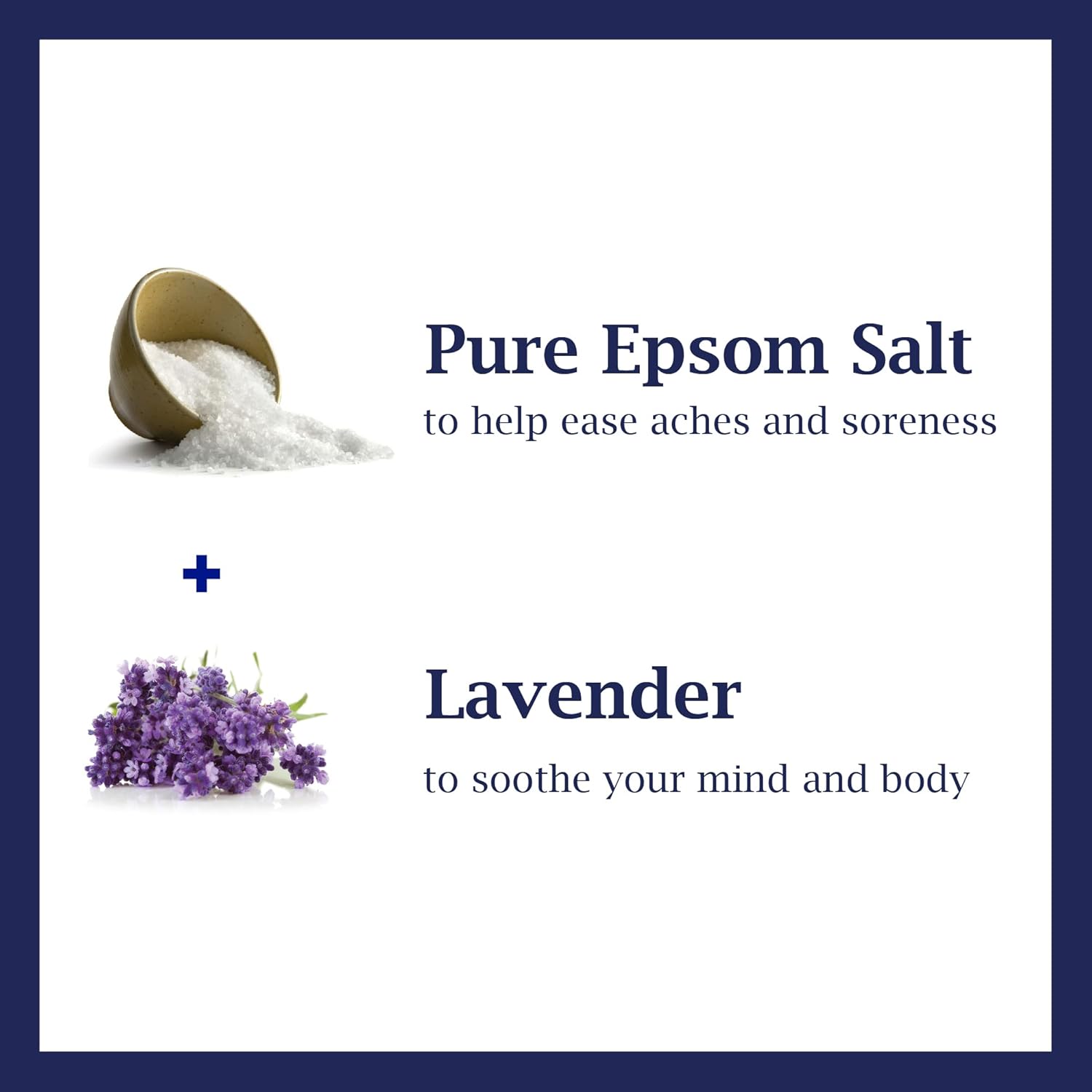 Dr Teal's Epsom Salt Soaking Solution, Soothe & Sleep, Lavender, 3lbs : Beauty & Personal Care