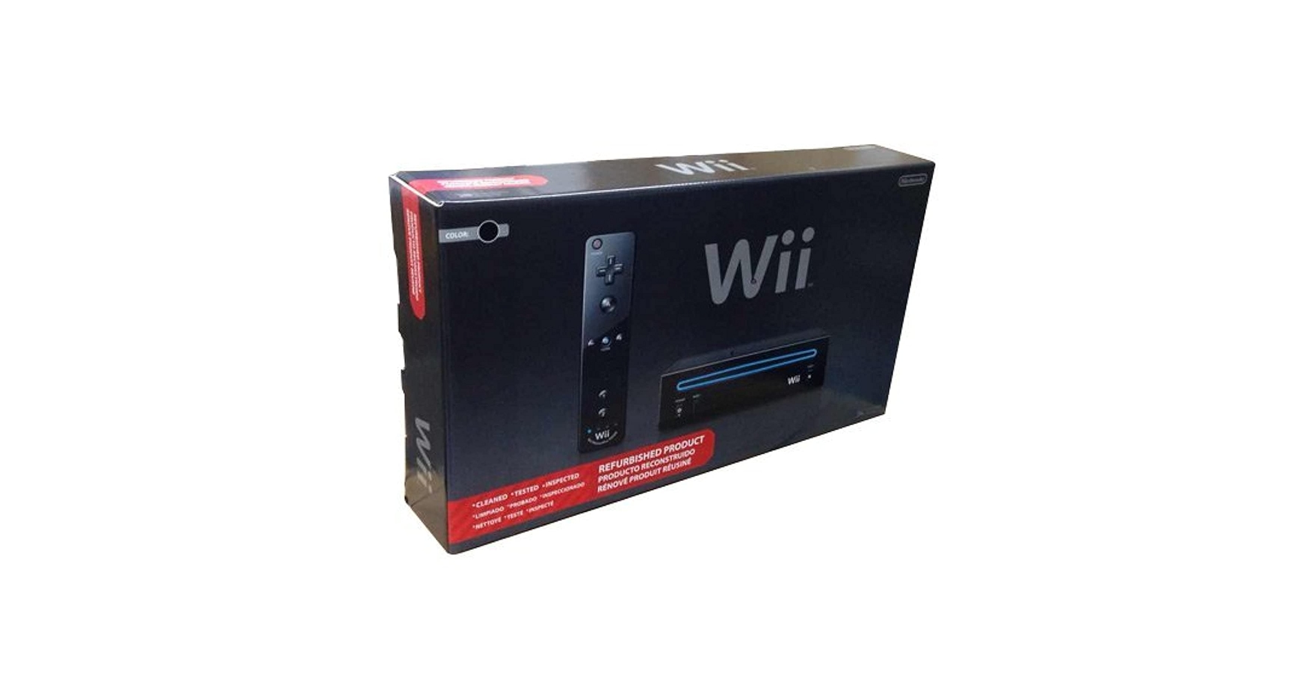 Amazon.com: Nintendo Wii Console RVL-101 (Not Backwards
