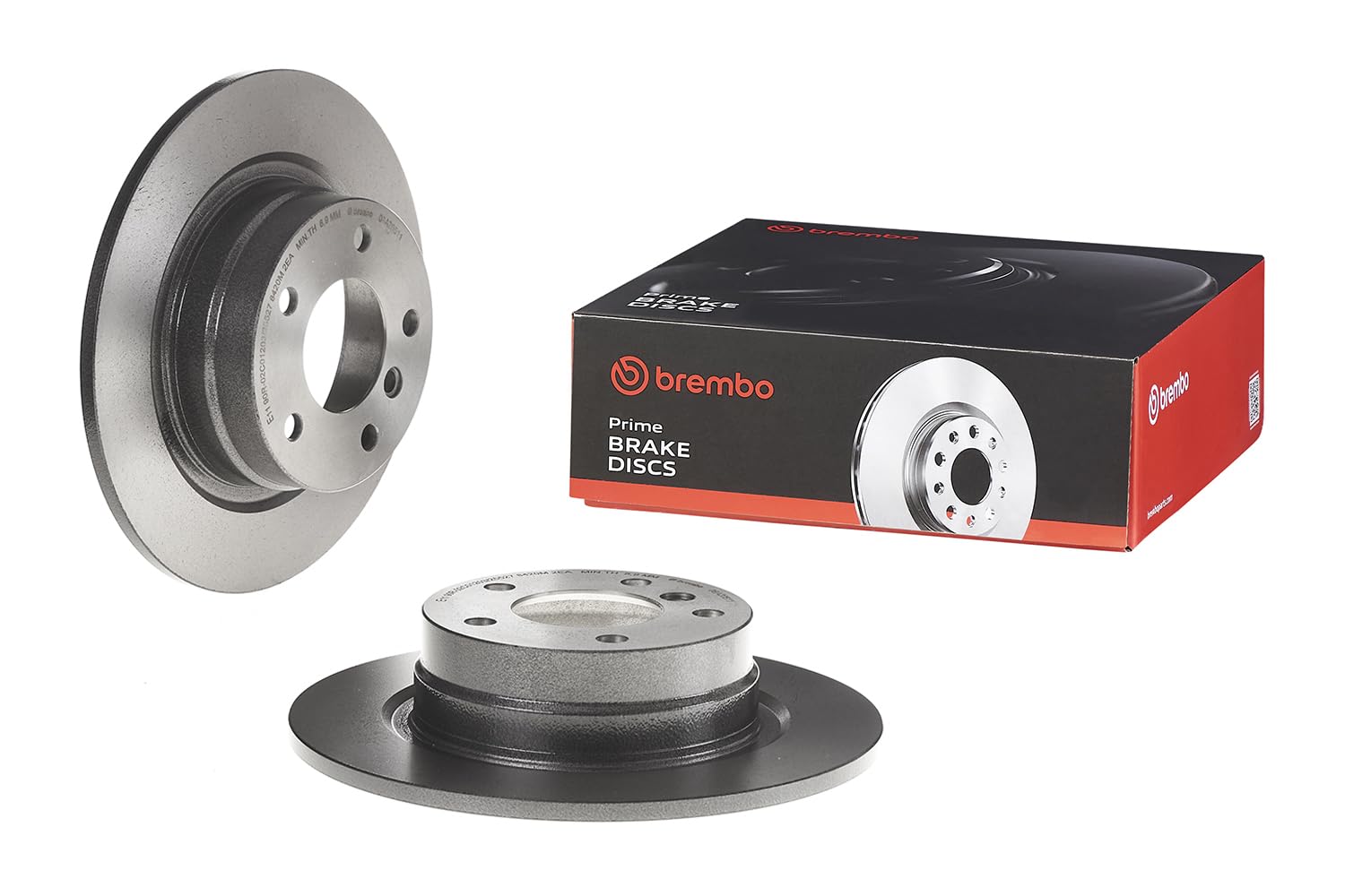Rear Set 2x Brake Discs BREMBO 08.A205.11 for BMW 3 (E92)/1 (E81)/1 (E87)/3 (E90