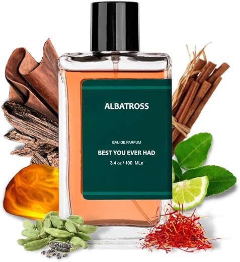 Albatross BEST YOU EVER HAD Eau De Parfum Unisex | Ultra Long Lasting Fragrance | Grape fruit, Saffron, Oud, Amber,Sandalw...