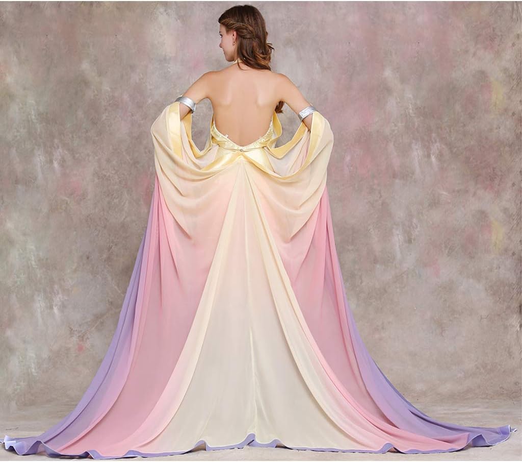 CosplayDiy Women's Dress for Queen Cosplay Costume Adult Theme Fancy Dress Gown
