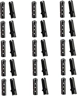 Aglets for Shoelaces Metal Shoe Lace Tips End Caps for Sneaker Repair Replacement and Shoelace Ends for Hoodies Drawstrings
