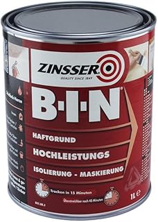 Kluthe Zinsser B-I-N, Super Isolier-Primer, 1 L Dose Grundierung