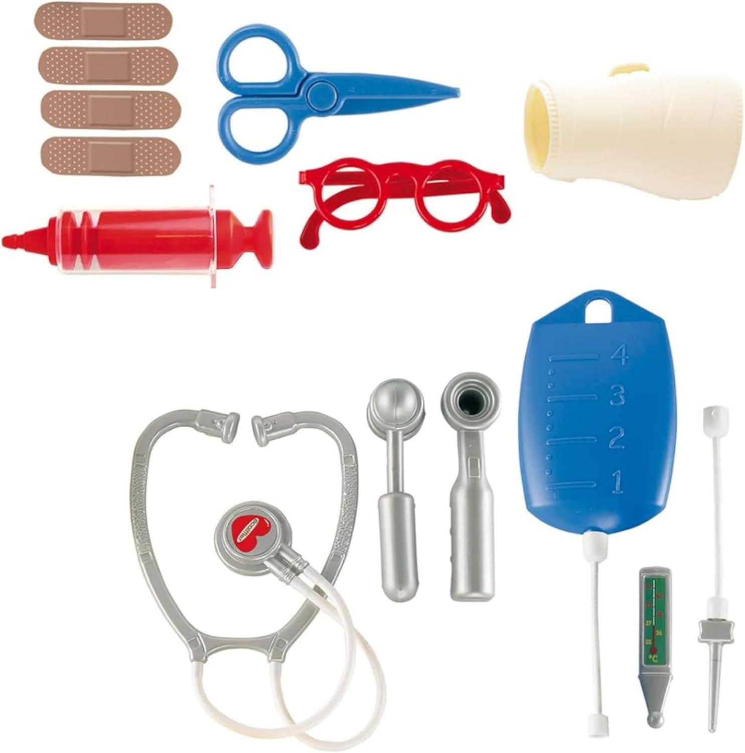 Ecoiffier DOKTERSKOFFER - VARI