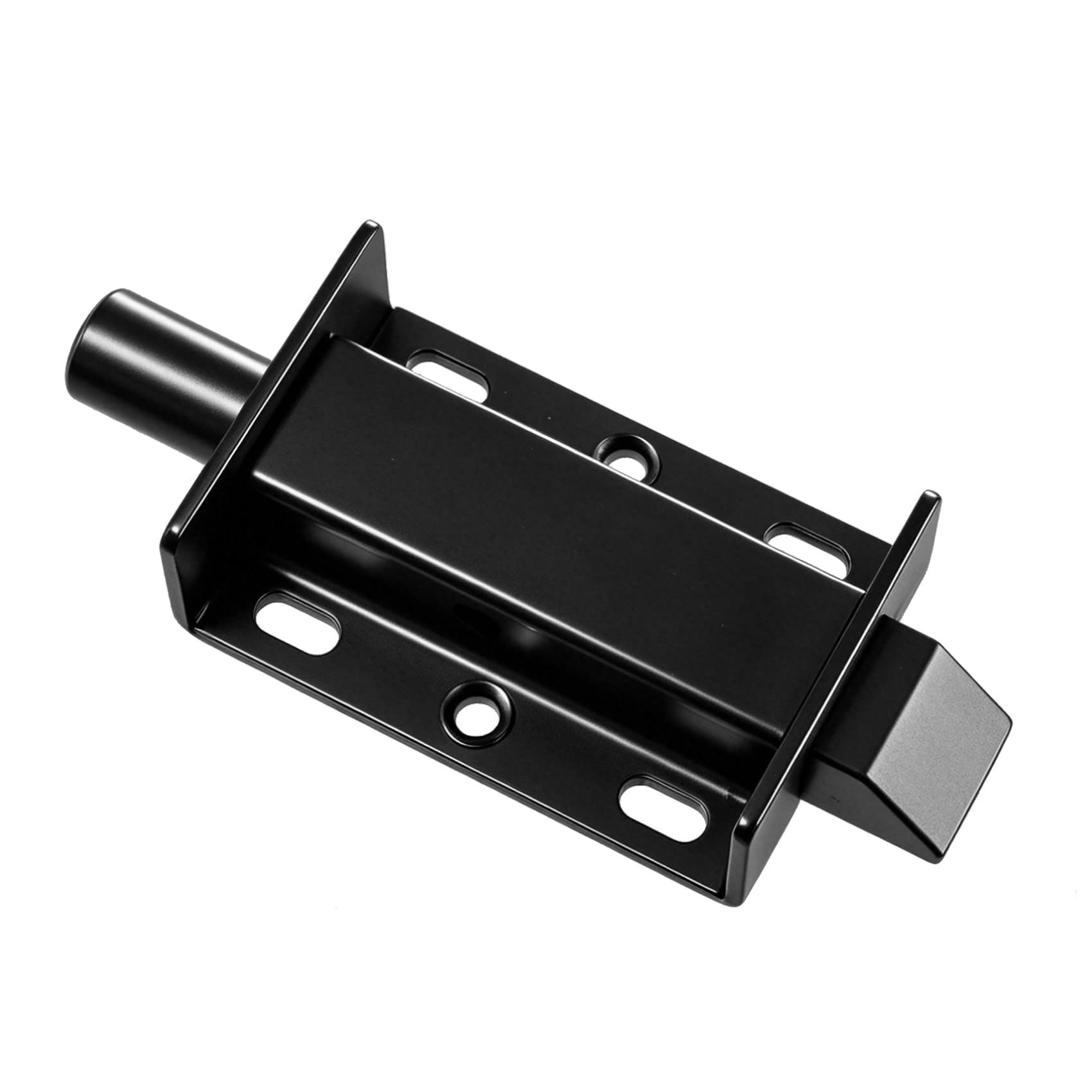 Tsnamay 1Pcs 3.82" Spring Latch Compartment Door Trigger Latch,Black