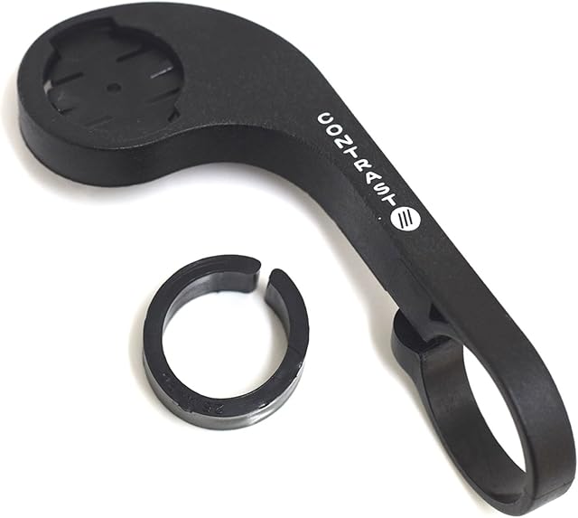 Contrast Out In Front Handlebar Mount for Garmin Edge Bike Computer