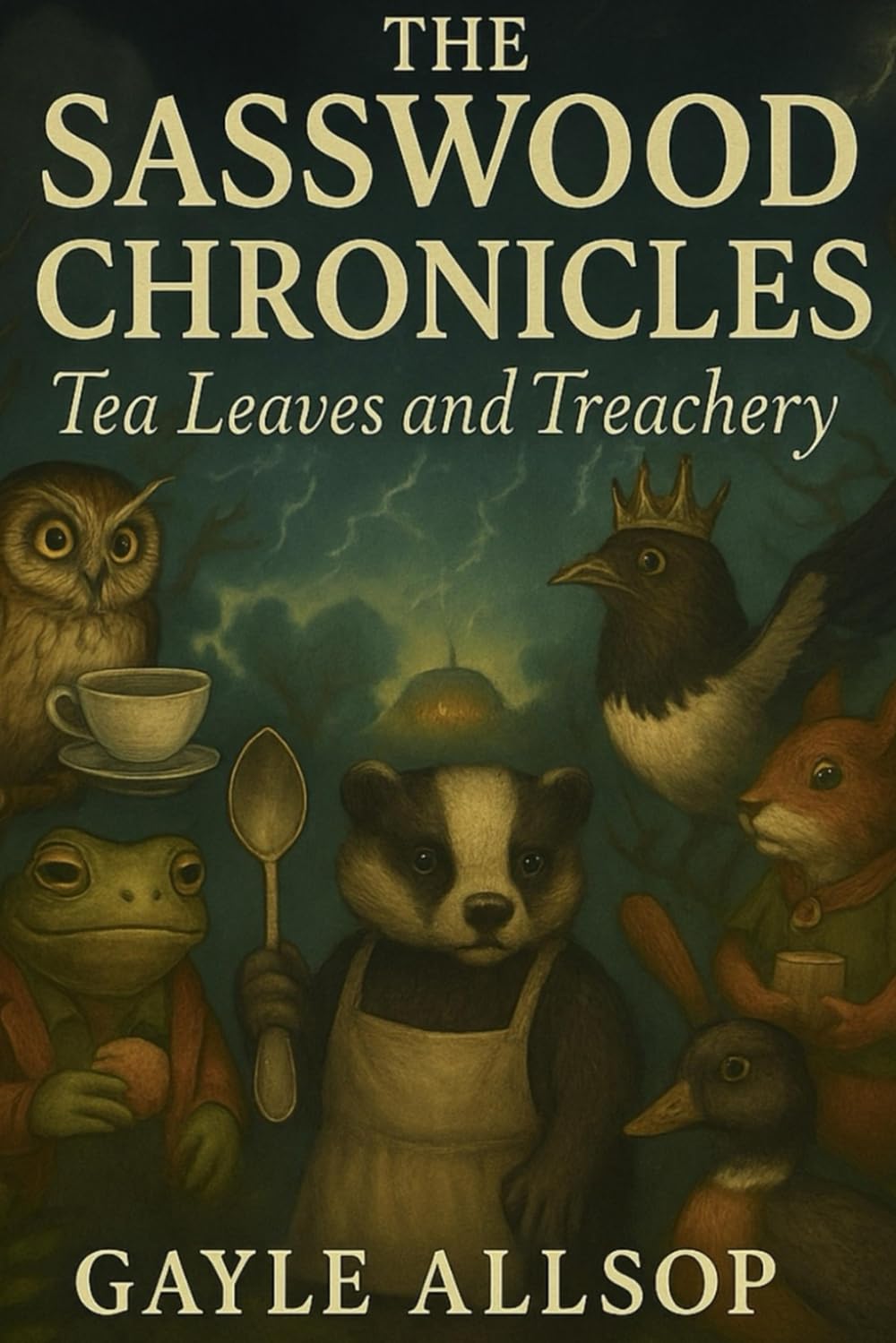 The Sasswood Chronicles: Tea leaves and Treachery: 13