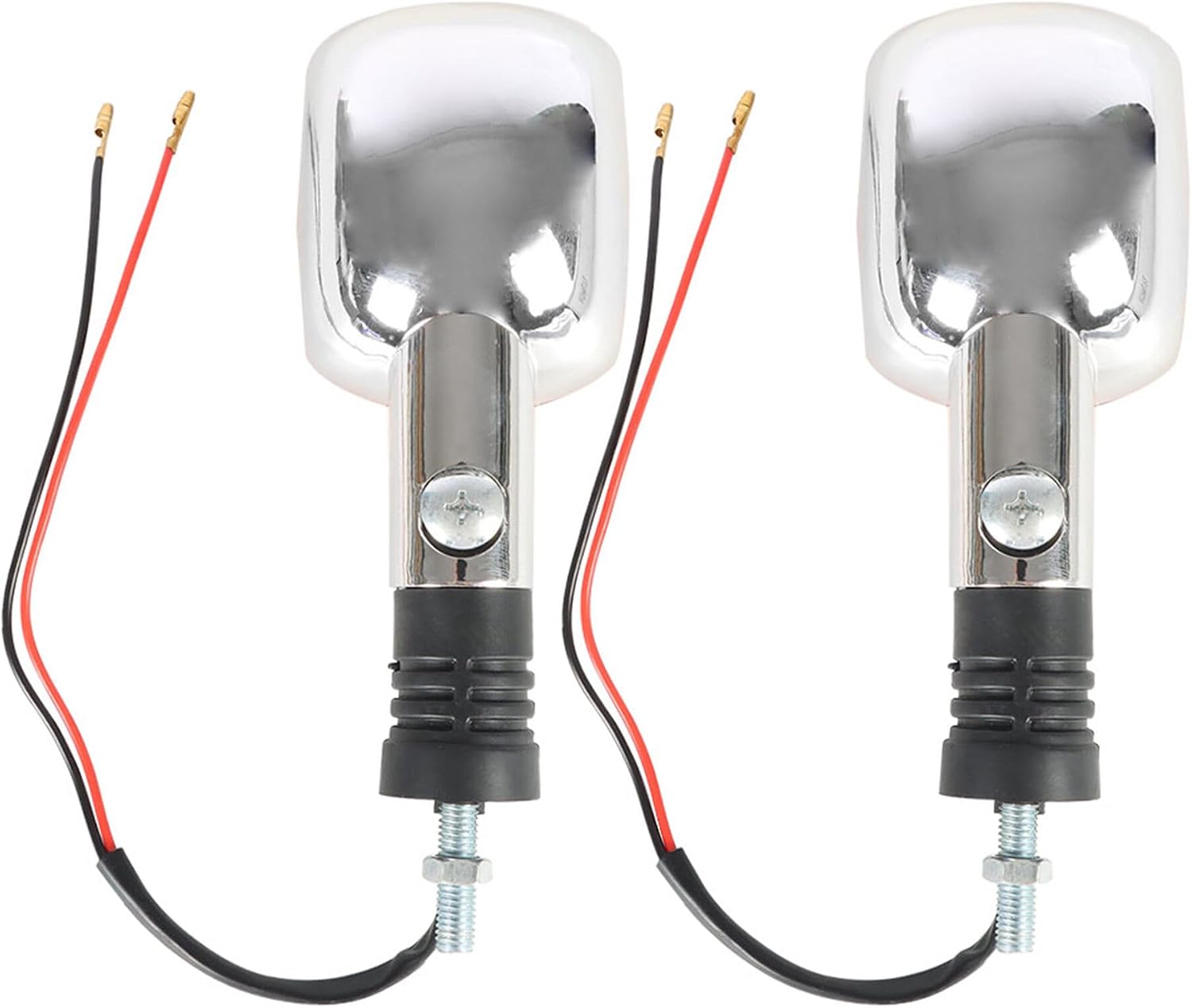 2Pcs Motorcycle Turn Signal Light Blinker Indicator Light Replacement for VT Steed VLX VF VTX CA250 CMX250