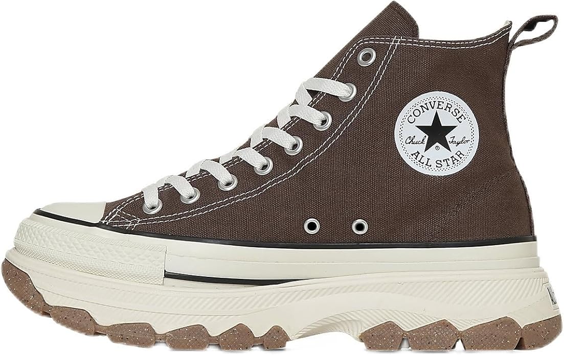 CONVERSE(コンバース) ユニセックス大人 厚底 ジップ オールスター トレックウェーブ AS