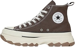 CONVERSE(コンバース) ユニセックス大人 厚底 ジップ オールスター トレックウェーブ AS (R) TREKWAVE Z HIスニーカー