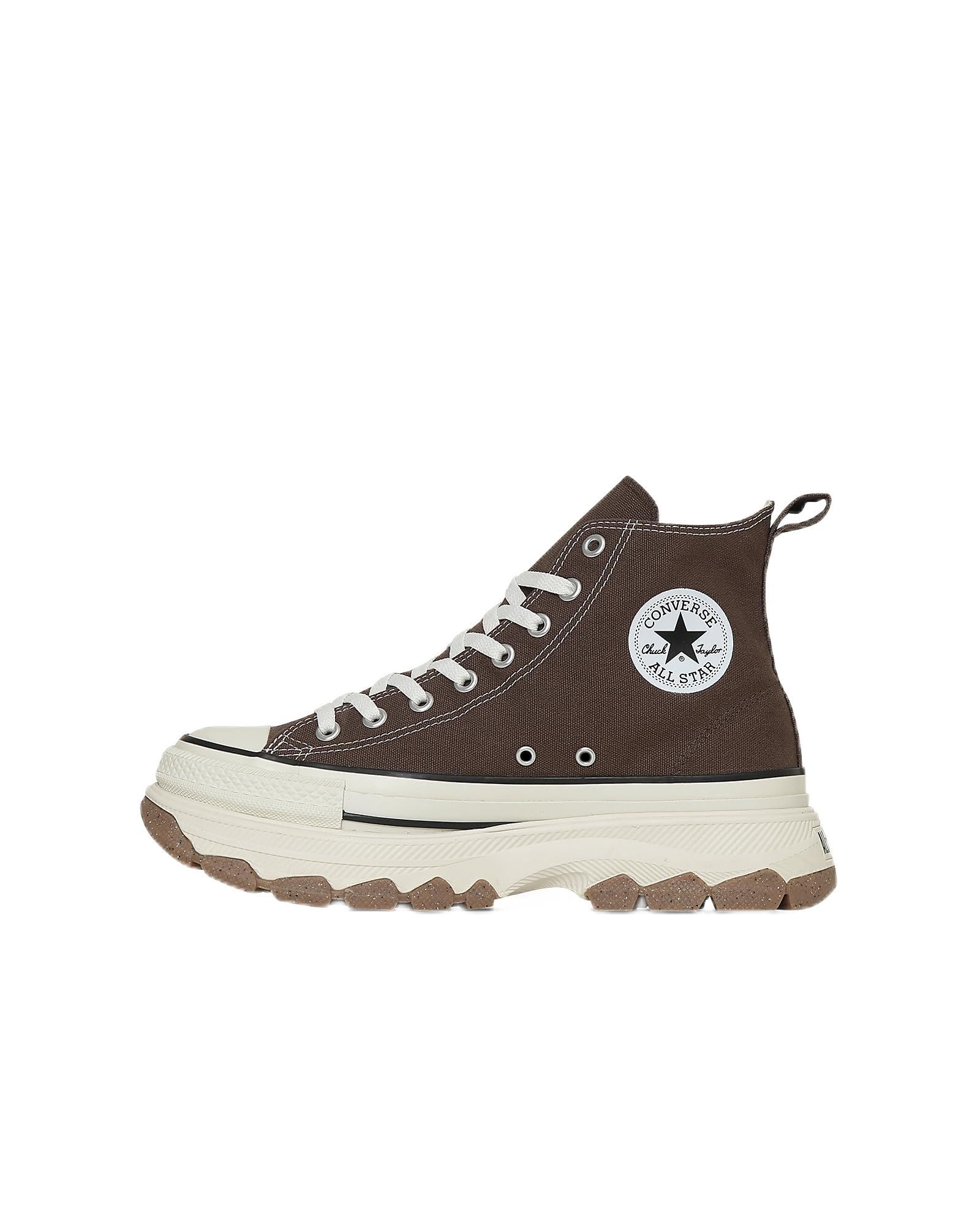 CONVERSE(コンバース) ユニセックス大人 厚底 ジップ オールスター トレックウェーブ AS (R) TREKWAVE Z HIスニーカー