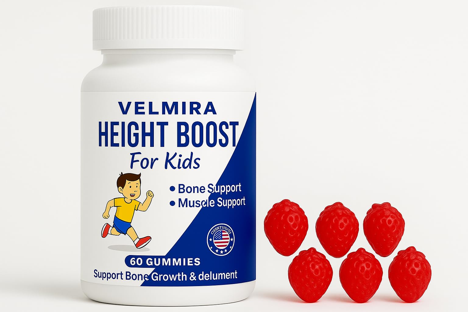 Velmira Heightener Gummies