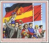 DDR Prophila Collection DDR 1508 (complète.édition) oblitéré 1969 20 Années DDR (Timbres pour Les collectionneurs) Drapeaux/Armoiries/Cartes
