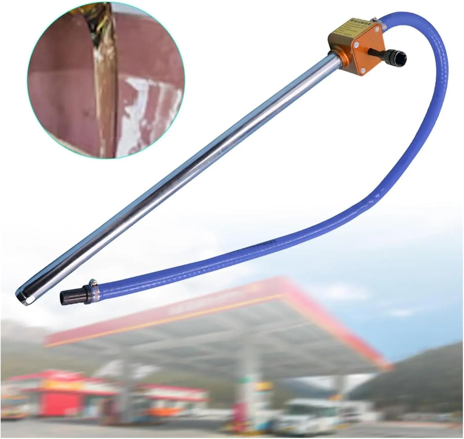 Drum Pump, Portable Oil Dispenser Pump Manual Gear Filling Tool Lubricant Transfer Equipment For Automotive And Machinery Use,Barrel Pump