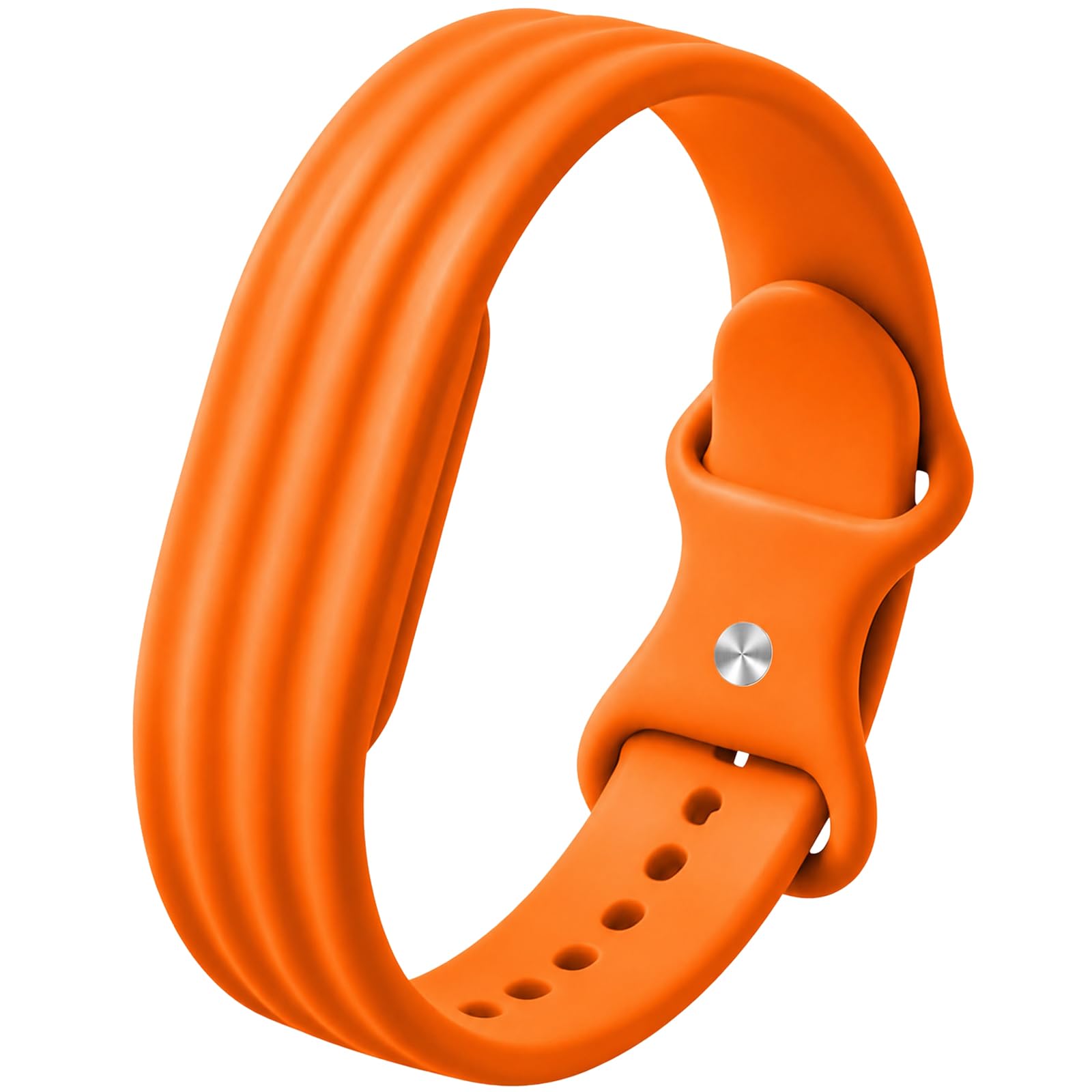 Silicone Sport Straps Compatible with Google Fitbit Air Active Band Strap for Men Women–Soft, Breathable, Comfortable, Waterproof and Sweatproof, Adjustable Replacement Bracelets for Fitbit Air